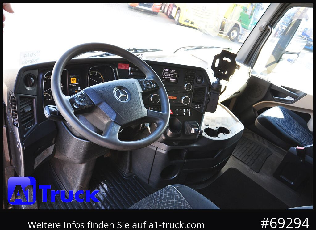 MERCEDES-BENZ Actros 2543 BL, Meiller - Kamion sa hidrauličnom kukom: slika 2 MERCEDES-BENZ Actros 2543 BL, Meiller - Kamion sa hidrauličnom kukom: slika 2