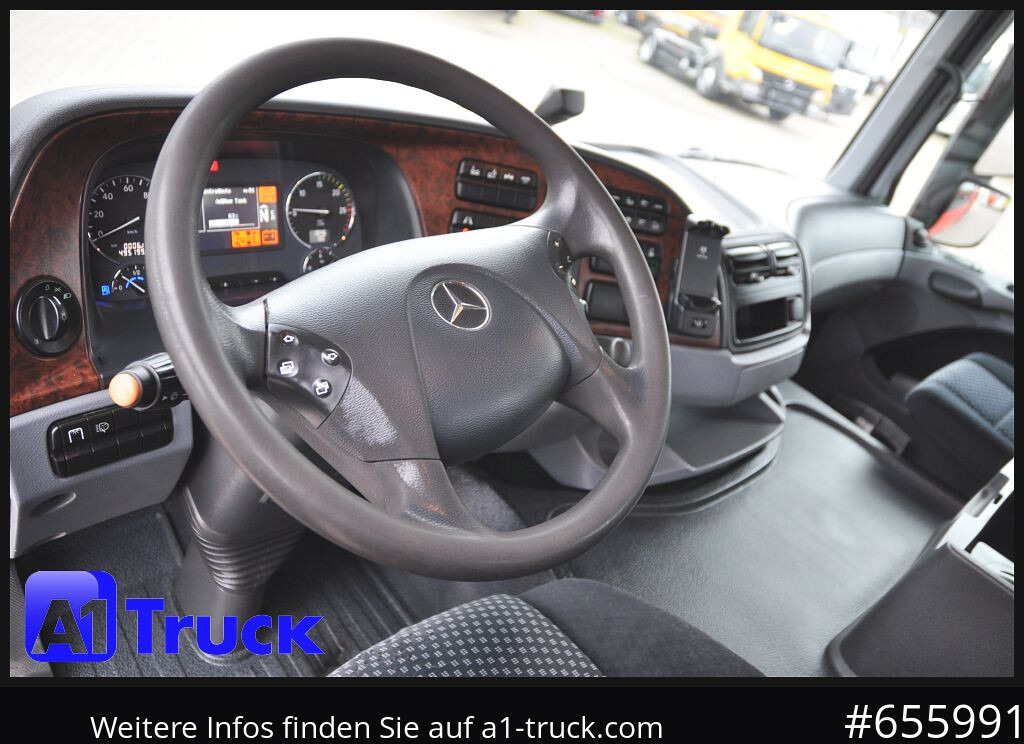 Kamion sa tovarnim sandukom, Kamion sa dizalicom MERCEDES-BENZ Actros 2546 MP 3, HIAB Kran, Lift-Lenkachse,: slika 5