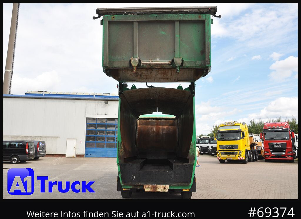 MERCEDES-BENZ Antos 2533, HS Millenium XXL37 Überkopflader, - Kamion za smeće: slika 3 MERCEDES-BENZ Antos 2533, HS Millenium XXL37 Überkopflader, - Kamion za smeće: slika 3