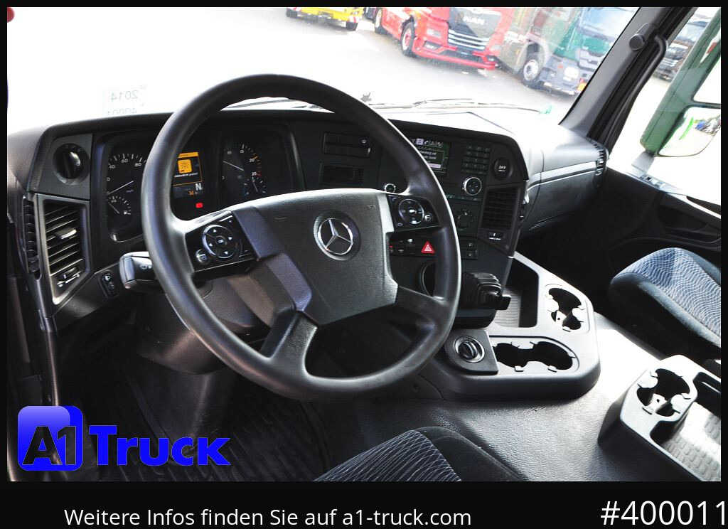 Istovarivač MERCEDES-BENZ Arcos 3342 BB, 6X6 Meiller Bordmatik: slika 6