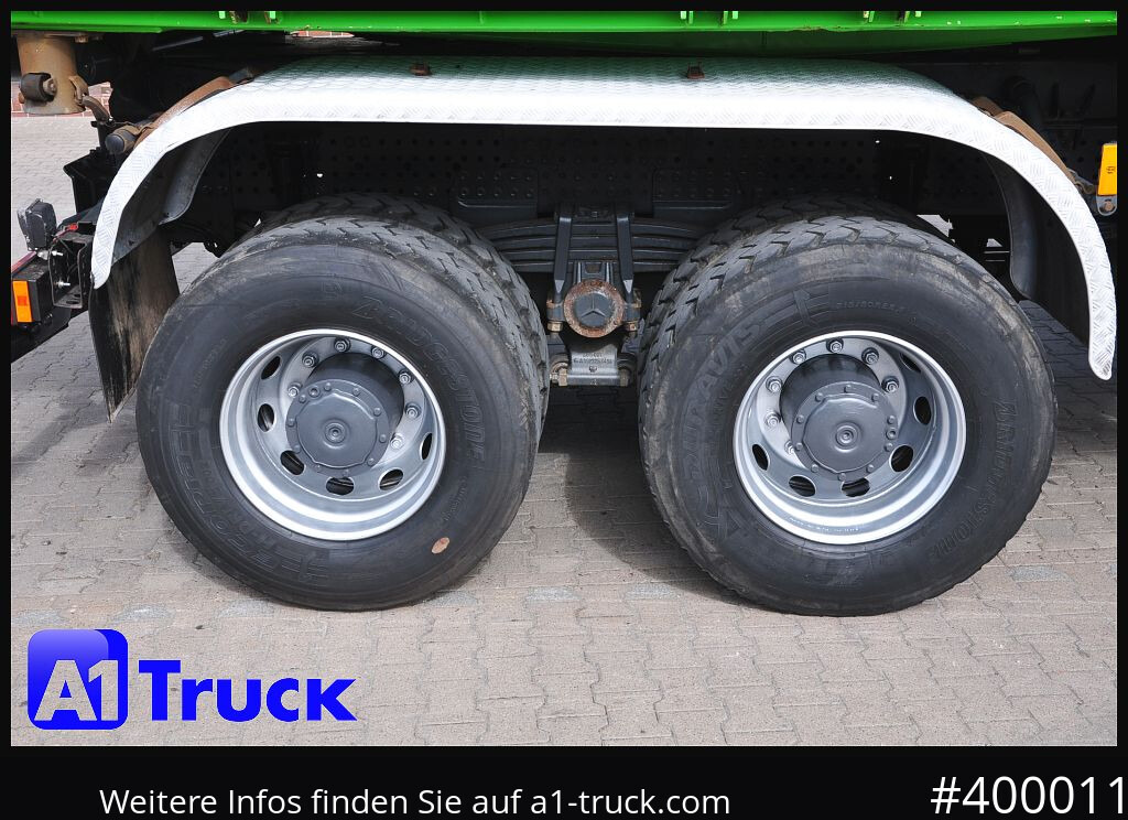 MERCEDES-BENZ Arcos 3342 BB, 6X6 Meiller Bordmatik - Istovarivač: slika 5 MERCEDES-BENZ Arcos 3342 BB, 6X6 Meiller Bordmatik - Istovarivač: slika 5