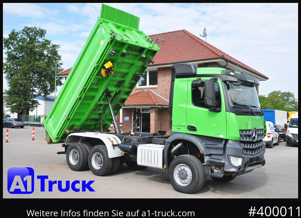 MERCEDES-BENZ Arcos 3342 BB, 6X6 Meiller Bordmatik - Istovarivač: slika 2 MERCEDES-BENZ Arcos 3342 BB, 6X6 Meiller Bordmatik - Istovarivač: slika 2