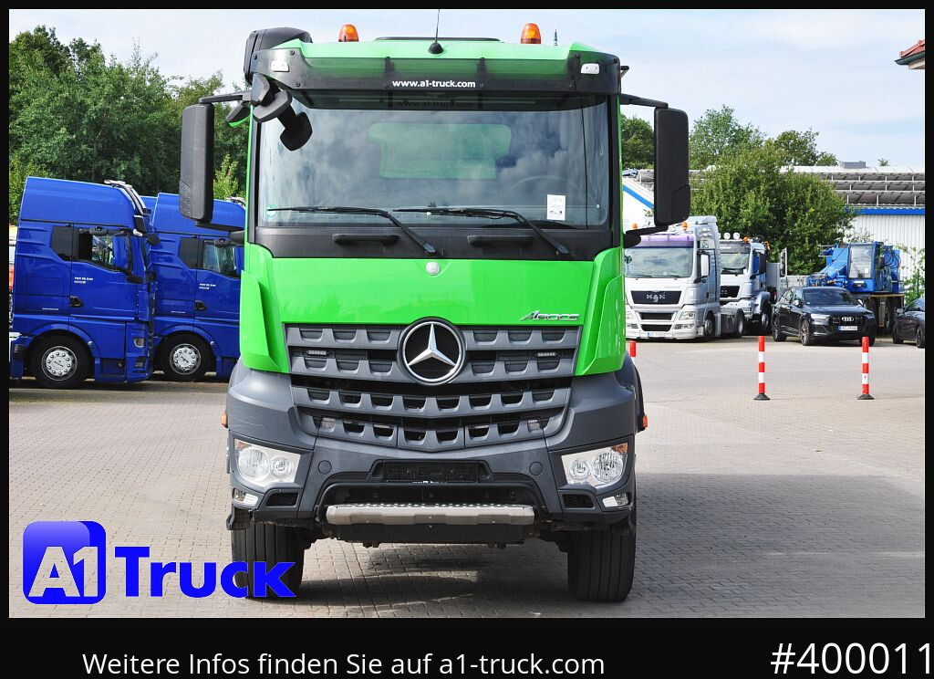 Istovarivač MERCEDES-BENZ Arcos 3342 BB, 6X6 Meiller Bordmatik: slika 14
