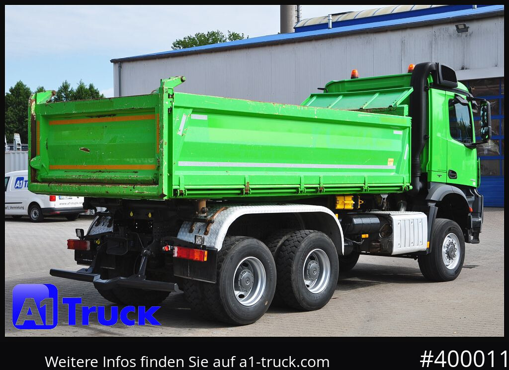 Istovarivač MERCEDES-BENZ Arcos 3342 BB, 6X6 Meiller Bordmatik: slika 9