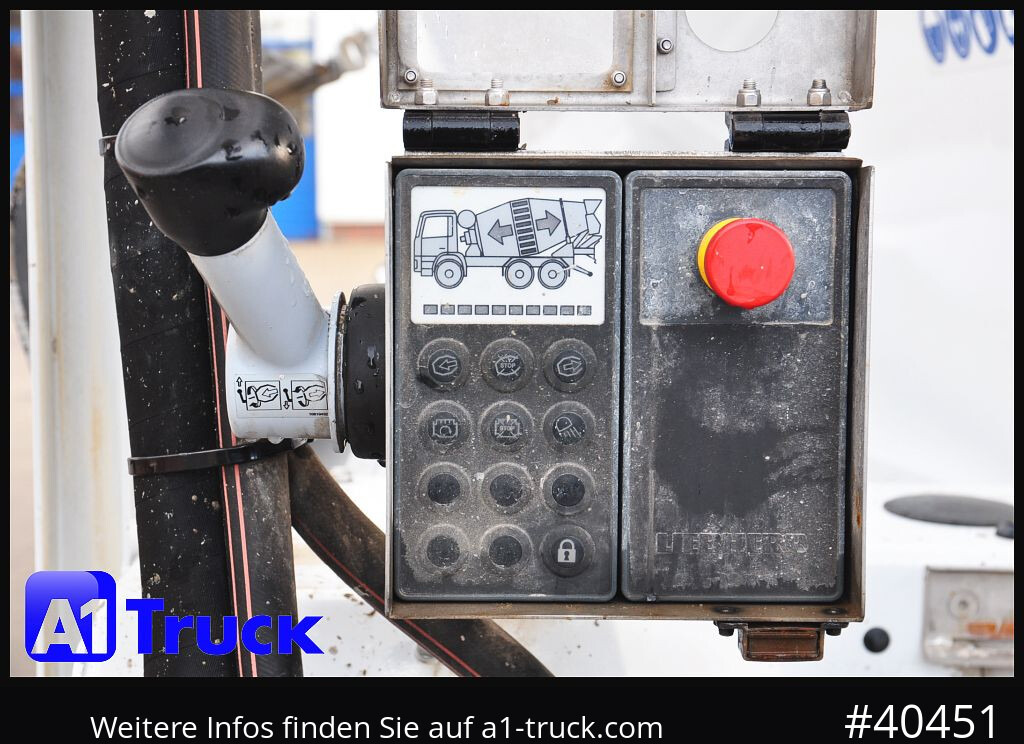 MERCEDES-BENZ Arocs 3240, Liebherr HTM 905 9m³, - Mikser za beton: slika 2 MERCEDES-BENZ Arocs 3240, Liebherr HTM 905 9m³, - Mikser za beton: slika 2