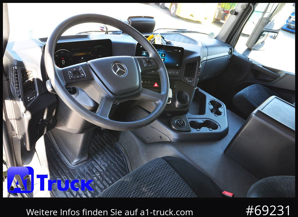 MERCEDES-BENZ Arocs 4151 BB, Allrad 8x8, Navi - Istovarivač: slika 5 MERCEDES-BENZ Arocs 4151 BB, Allrad 8x8, Navi - Istovarivač: slika 5