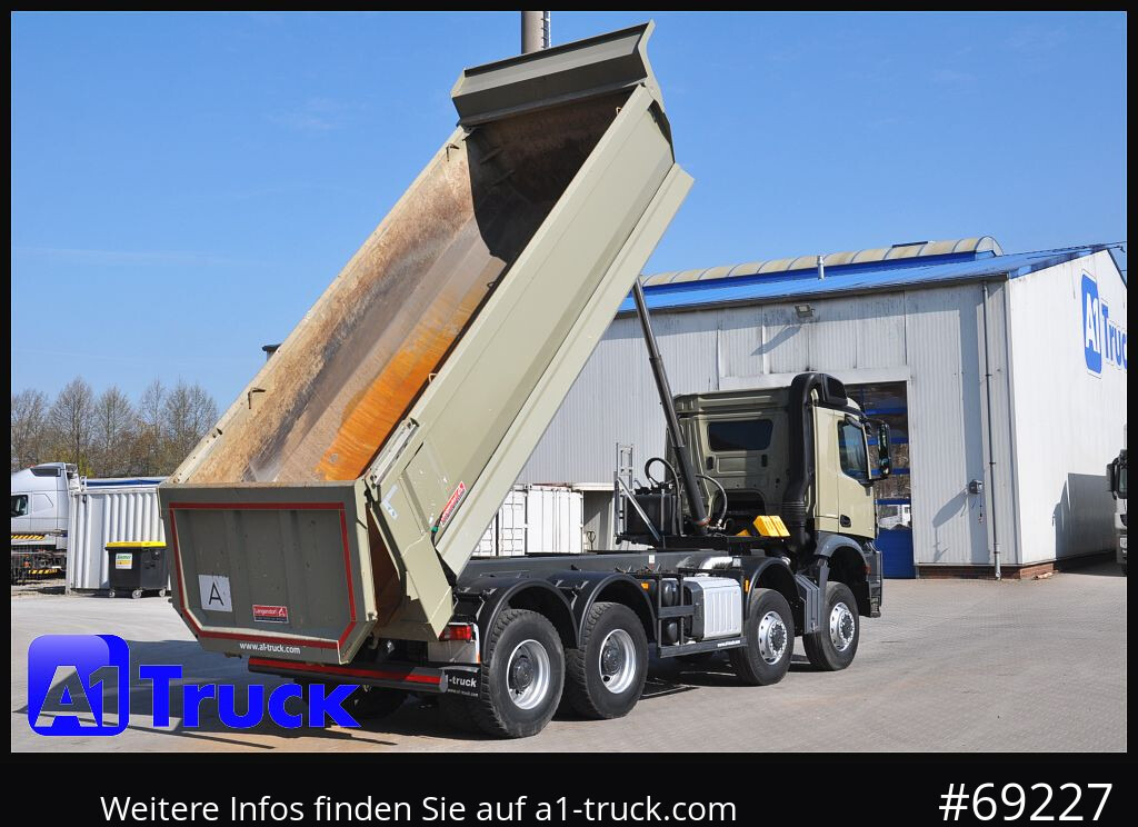 MERCEDES-BENZ Arocs 4151 BB, Allrad 8x8, Navi - Istovarivač: slika 2 MERCEDES-BENZ Arocs 4151 BB, Allrad 8x8, Navi - Istovarivač: slika 2