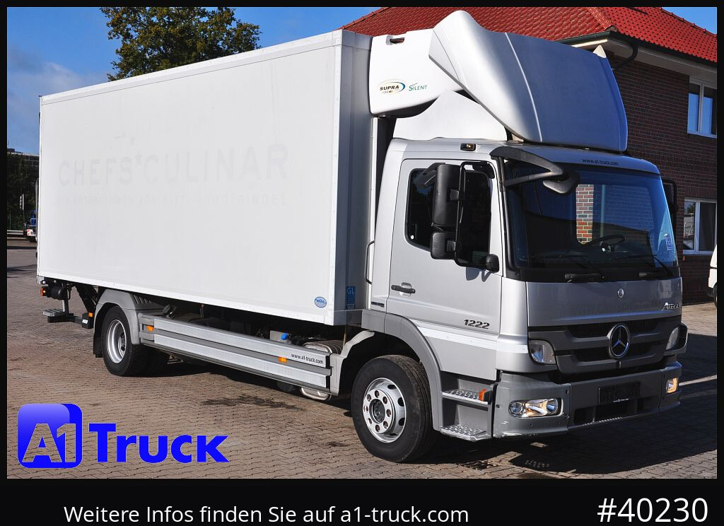 MERCEDES-BENZ Atego 1222, Kühlkoffer, Carrier Supra 1150 Mt, LBW - Hladnjača: slika 1 MERCEDES-BENZ Atego 1222, Kühlkoffer, Carrier Supra 1150 Mt, LBW - Hladnjača: slika 1