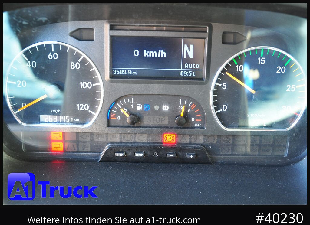 MERCEDES-BENZ Atego 1222, Kühlkoffer, Carrier Supra 1150 Mt, LBW - Hladnjača: slika 4 MERCEDES-BENZ Atego 1222, Kühlkoffer, Carrier Supra 1150 Mt, LBW - Hladnjača: slika 4