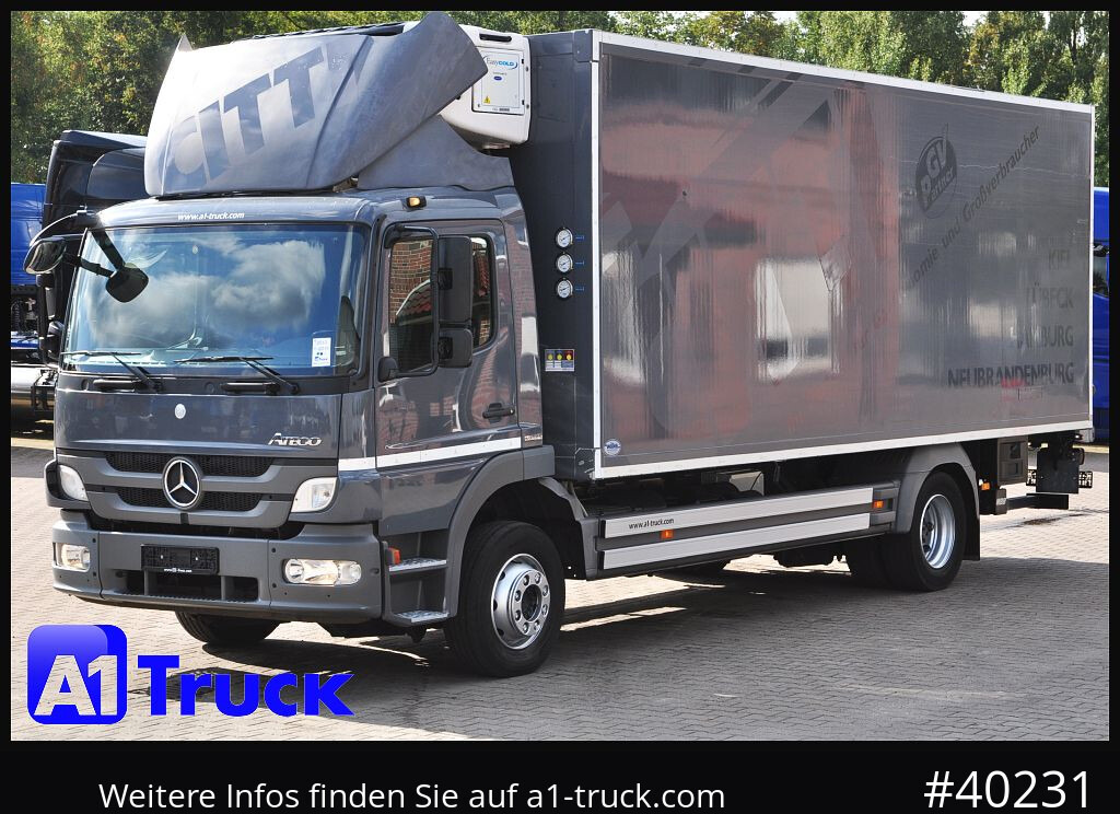 MERCEDES-BENZ Atego 1222, Kühlkoffer, Carrier Supra 850 Mt, LBW - Hladnjača: slika 5 MERCEDES-BENZ Atego 1222, Kühlkoffer, Carrier Supra 850 Mt, LBW - Hladnjača: slika 5