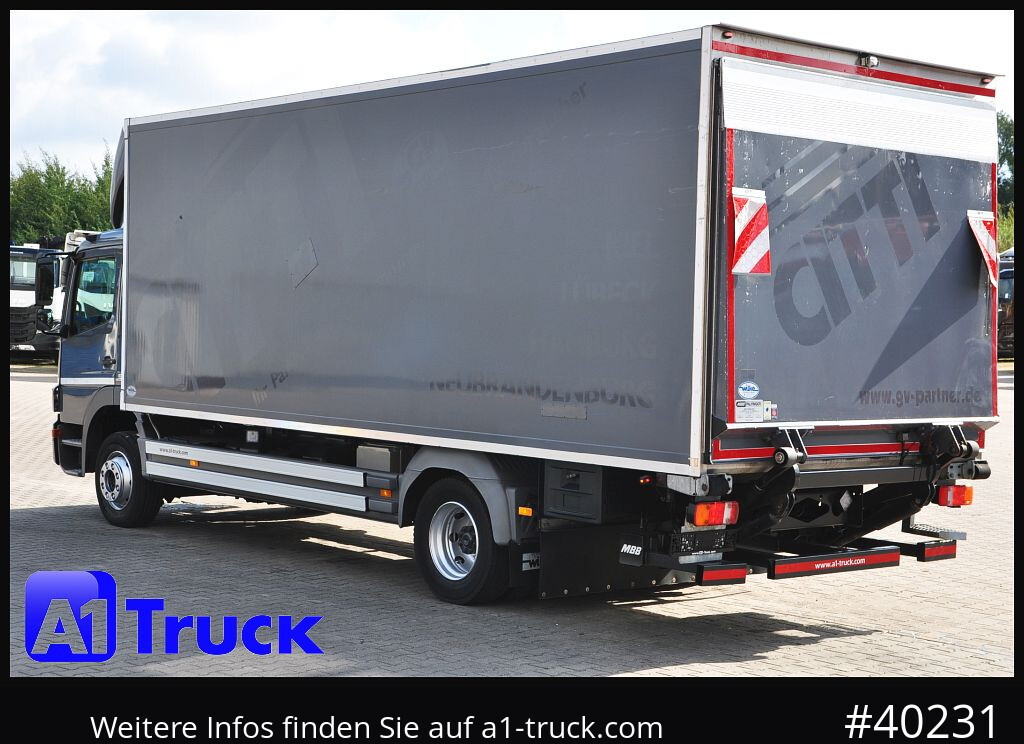 MERCEDES-BENZ Atego 1222, Kühlkoffer, Carrier Supra 850 Mt, LBW - Hladnjača: slika 3 MERCEDES-BENZ Atego 1222, Kühlkoffer, Carrier Supra 850 Mt, LBW - Hladnjača: slika 3
