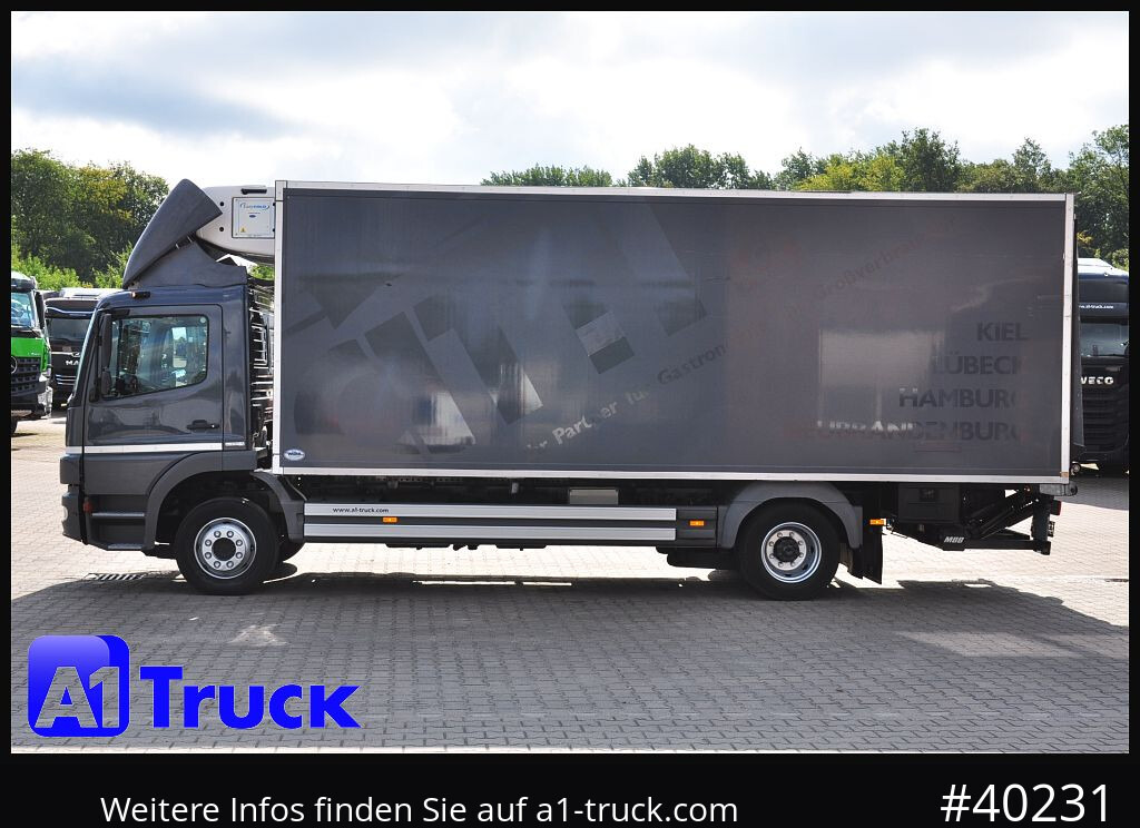 MERCEDES-BENZ Atego 1222, Kühlkoffer, Carrier Supra 850 Mt, LBW - Hladnjača: slika 4 MERCEDES-BENZ Atego 1222, Kühlkoffer, Carrier Supra 850 Mt, LBW - Hladnjača: slika 4