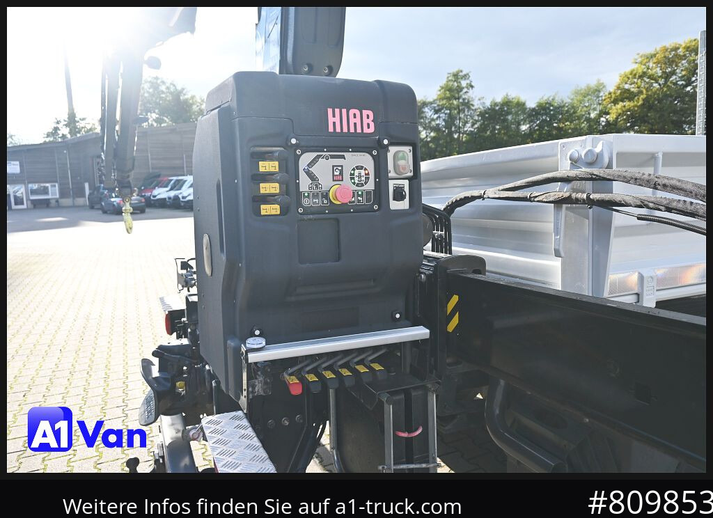 MERCEDES-BENZ Atego 816 Kipper Kran, Hiab, AHK, Klima - Istovarivač, Kamion sa dizalicom: slika 2 MERCEDES-BENZ Atego 816 Kipper Kran, Hiab, AHK, Klima - Istovarivač, Kamion sa dizalicom: slika 2