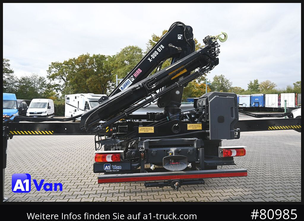 MERCEDES-BENZ Atego 816 Kipper Kran, Hiab, AHK, Klima - Dostavno vozilo kiper: slika 3 MERCEDES-BENZ Atego 816 Kipper Kran, Hiab, AHK, Klima - Dostavno vozilo kiper: slika 3