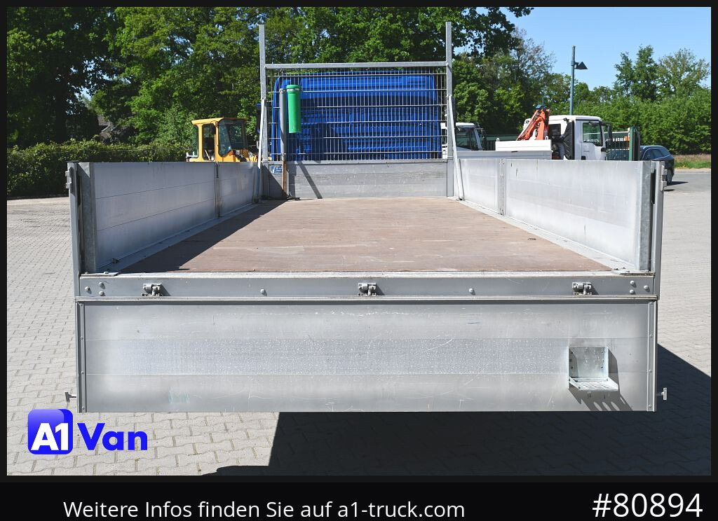 MERCEDES-BENZ Atego 816 Pritsche, 7 Meter lang , Automatik - Dostavno vozilo s ravnom platformom: slika 2 MERCEDES-BENZ Atego 816 Pritsche, 7 Meter lang , Automatik - Dostavno vozilo s ravnom platformom: slika 2