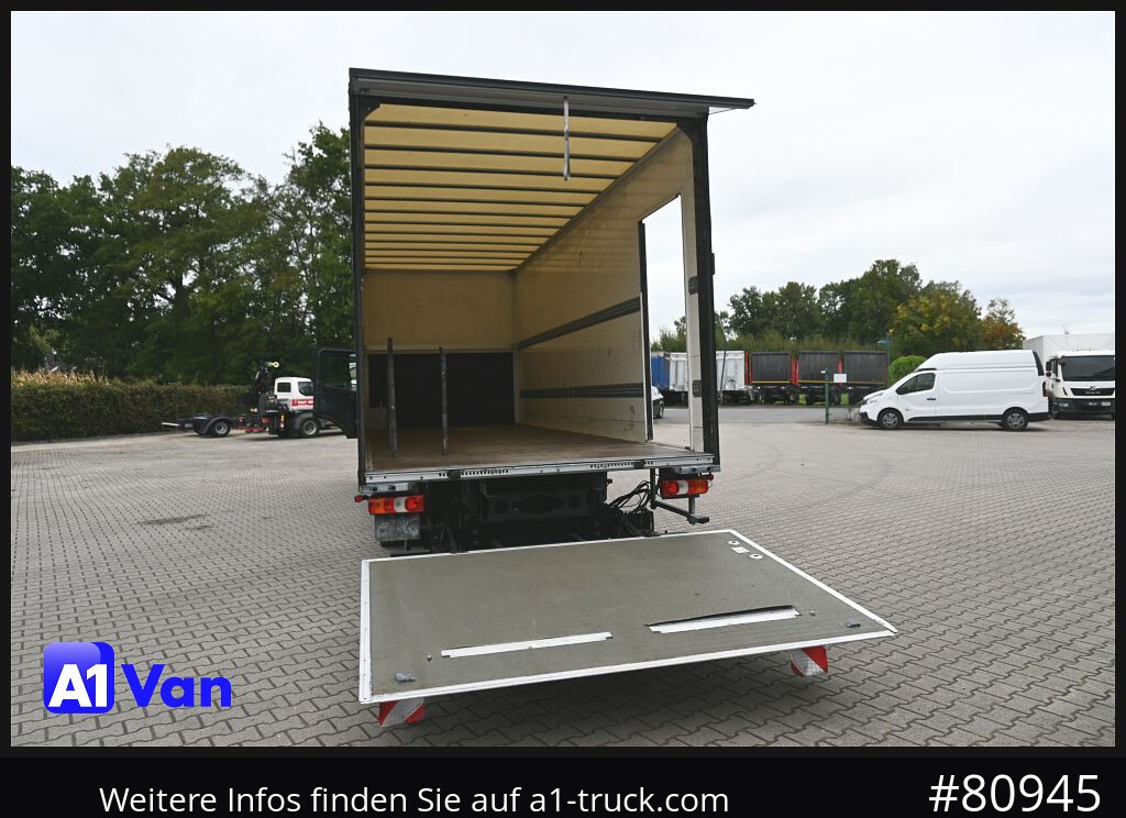 MERCEDES-BENZ Atego 818 Koffer LBW ,Klima ,Automatik - Dostavno vozilo sa zatvorenim sandukom: slika 2 MERCEDES-BENZ Atego 818 Koffer LBW ,Klima ,Automatik - Dostavno vozilo sa zatvorenim sandukom: slika 2