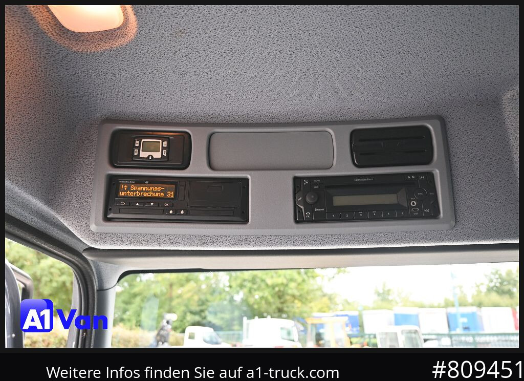 MERCEDES-BENZ Atego 818 Koffer LBW ,Klima ,Automatik - Kamion sa zatvorenim sandukom: slika 4 MERCEDES-BENZ Atego 818 Koffer LBW ,Klima ,Automatik - Kamion sa zatvorenim sandukom: slika 4