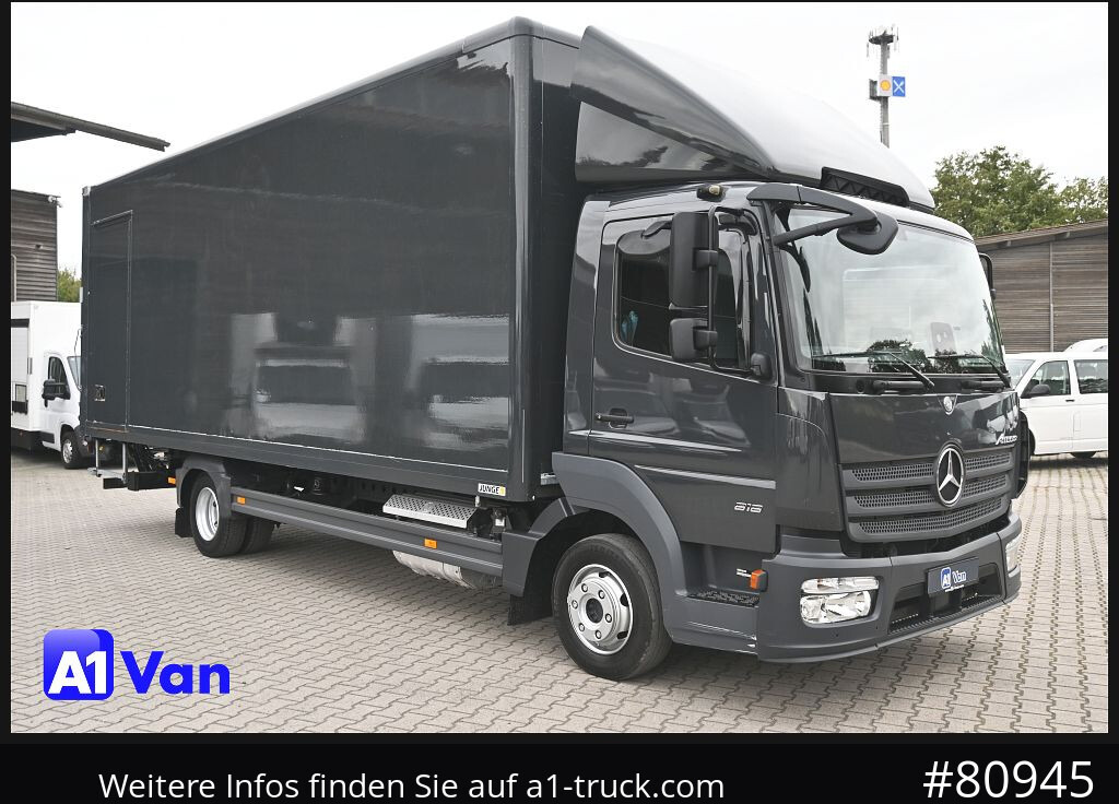 MERCEDES-BENZ Atego 818 Koffer LBW ,Klima ,Automatik - Dostavno vozilo sa zatvorenim sandukom: slika 1 MERCEDES-BENZ Atego 818 Koffer LBW ,Klima ,Automatik - Dostavno vozilo sa zatvorenim sandukom: slika 1