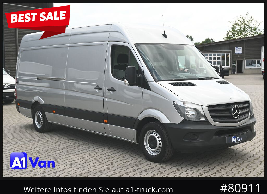 MERCEDES-BENZ Sprinter 313 CDI Kasten Maxi, Klima - Furgon: slika 1 MERCEDES-BENZ Sprinter 313 CDI Kasten Maxi, Klima - Furgon: slika 1