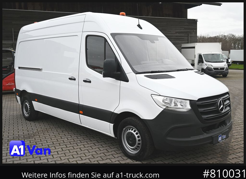 MERCEDES-BENZ Sprinter 314 CDI Kasten, AHK, Klima, Tempomat - Furgon: slika 1 MERCEDES-BENZ Sprinter 314 CDI Kasten, AHK, Klima, Tempomat - Furgon: slika 1