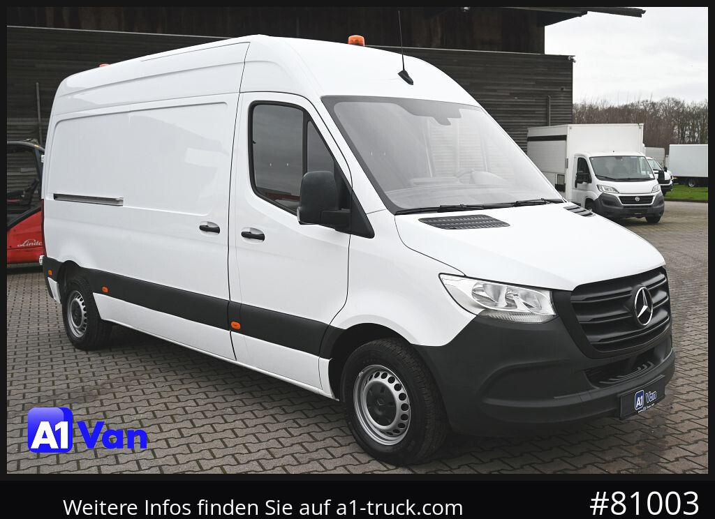 MERCEDES-BENZ Sprinter 314 CDI Kasten, AHK, Klima, Tempomat - Furgon: slika 1 MERCEDES-BENZ Sprinter 314 CDI Kasten, AHK, Klima, Tempomat - Furgon: slika 1
