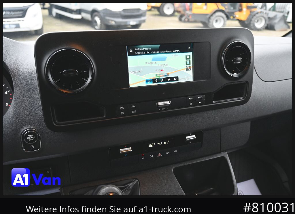 MERCEDES-BENZ Sprinter 314 CDI Kasten, AHK, Klima, Tempomat - Furgon: slika 3 MERCEDES-BENZ Sprinter 314 CDI Kasten, AHK, Klima, Tempomat - Furgon: slika 3