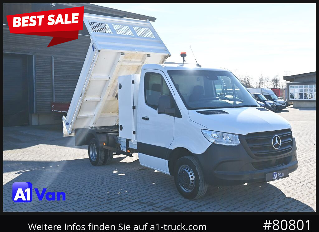 MERCEDES-BENZ Sprinter 314 Kipper, Klima, AHK, - Dostavno vozilo kiper: slika 1 MERCEDES-BENZ Sprinter 314 Kipper, Klima, AHK, - Dostavno vozilo kiper: slika 1