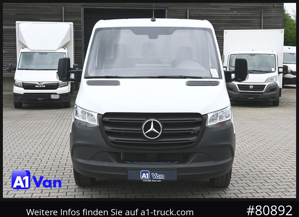 Novu Kamion sa golom šasijom i zatvorenom kabinom MERCEDES-BENZ Sprinter 317 CDI Fahrgestell, NEU, Klima, Tempomat, 3-Sitzer: slika 14