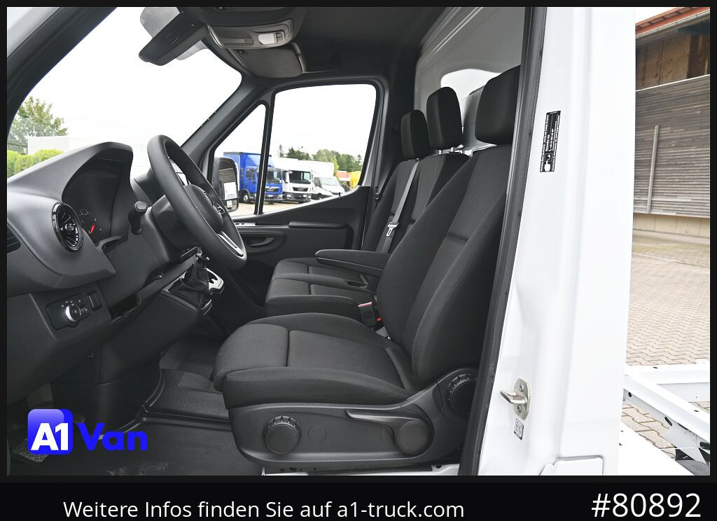 MERCEDES-BENZ Sprinter 317 CDI Fahrgestell, NEU, Klima, Tempomat, 3-Sitzer - Kamion sa golom šasijom i zatvorenom kabinom: slika 2 MERCEDES-BENZ Sprinter 317 CDI Fahrgestell, NEU, Klima, Tempomat, 3-Sitzer - Kamion sa golom šasijom i zatvorenom kabinom: slika 2