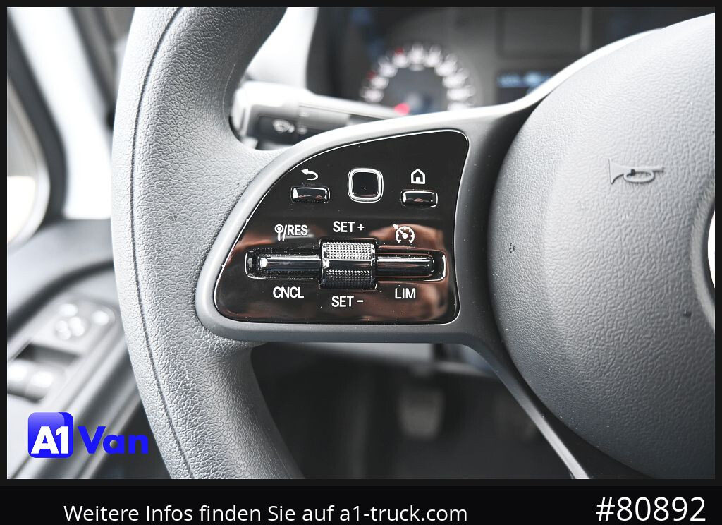Novu Kamion sa golom šasijom i zatvorenom kabinom MERCEDES-BENZ Sprinter 317 CDI Fahrgestell, NEU, Klima, Tempomat, 3-Sitzer: slika 6