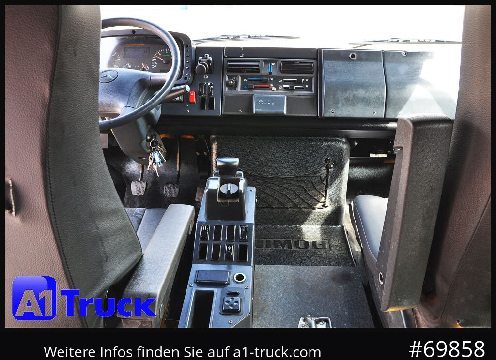 MERCEDES-BENZ Unimog U 5000 437/45 Kran Doka 6 Sitze - Kamion sa dizalicom: slika 5 MERCEDES-BENZ Unimog U 5000 437/45 Kran Doka 6 Sitze - Kamion sa dizalicom: slika 5