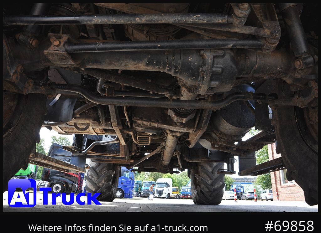 MERCEDES-BENZ Unimog U 5000 437/45 Kran Doka 6 Sitze - Kamion sa dizalicom: slika 2 MERCEDES-BENZ Unimog U 5000 437/45 Kran Doka 6 Sitze - Kamion sa dizalicom: slika 2