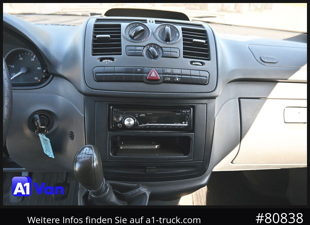 MERCEDES-BENZ Vito 109 CDI Kasten, Tempomat - Mali kombi: slika 4 MERCEDES-BENZ Vito 109 CDI Kasten, Tempomat - Mali kombi: slika 4