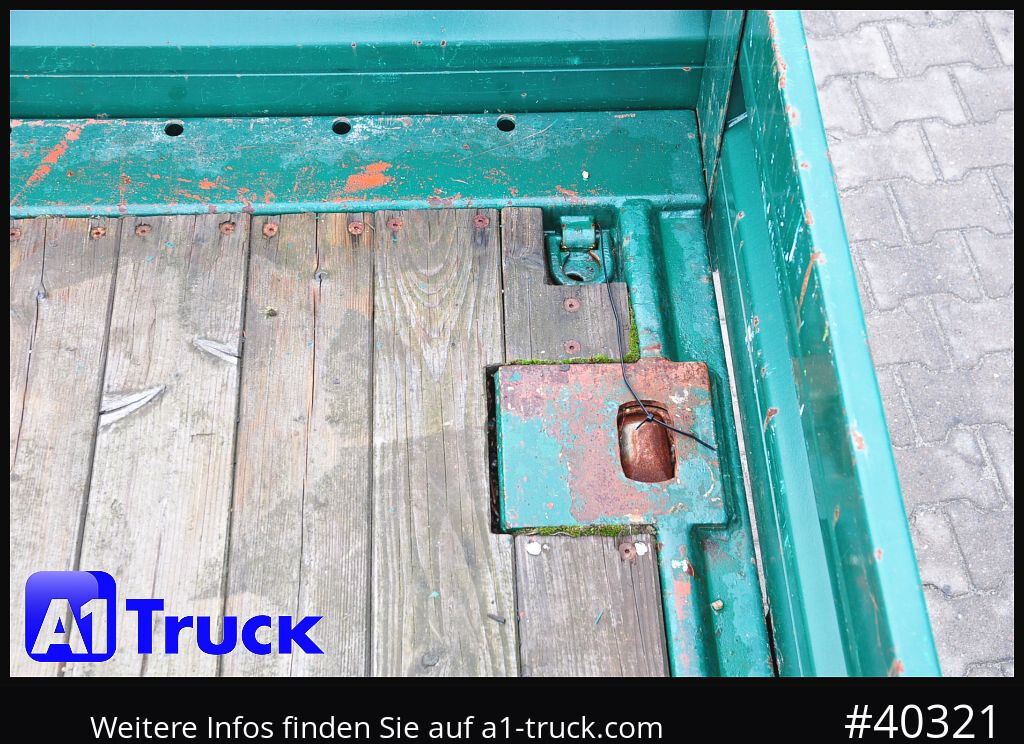 MUELLER-MITTELTAL ETU-TA 13.5 Tandem, Twistlock, Container - Niska prikolica za prevoz: slika 2 MUELLER-MITTELTAL ETU-TA 13.5 Tandem, Twistlock, Container - Niska prikolica za prevoz: slika 2