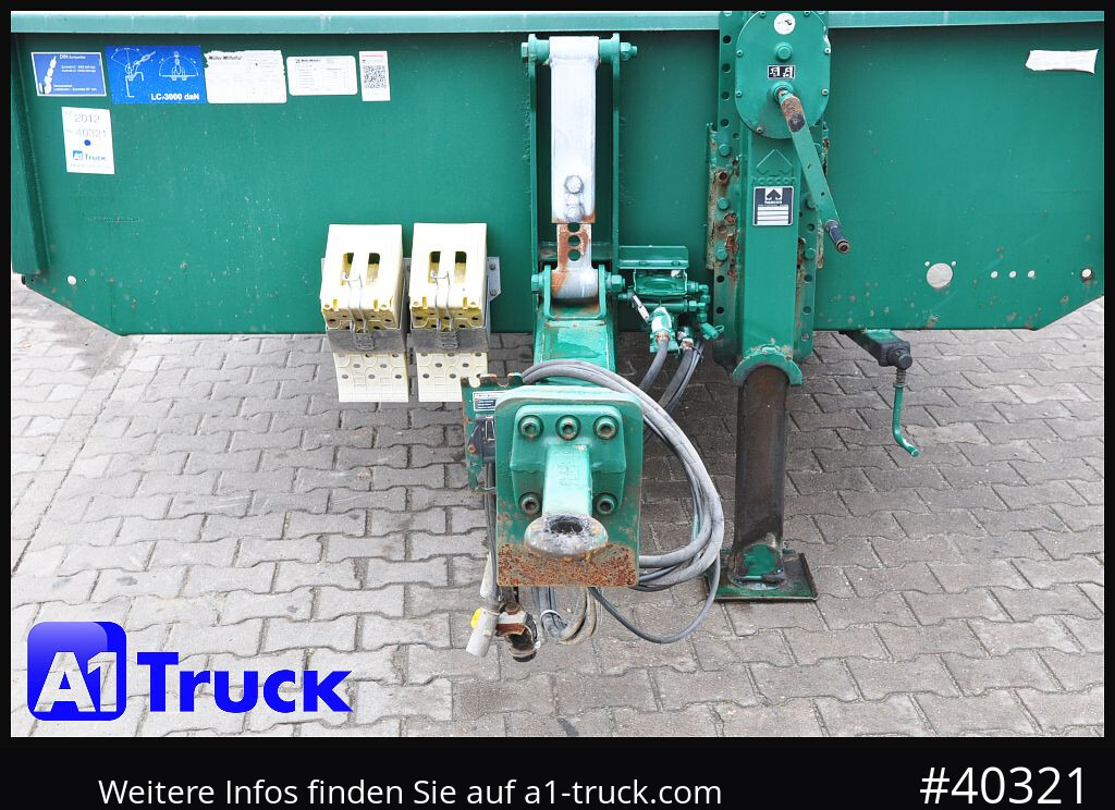 MUELLER-MITTELTAL ETU-TA 13.5 Tandem, Twistlock, Container - Niska prikolica za prevoz: slika 3 MUELLER-MITTELTAL ETU-TA 13.5 Tandem, Twistlock, Container - Niska prikolica za prevoz: slika 3