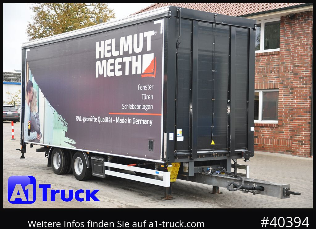 ORTEN AG 18T Getränke Jumbo Stapler, verzinkt, - Prikolica sa zatvorenim sandukom: slika 1 ORTEN AG 18T Getränke Jumbo Stapler, verzinkt, - Prikolica sa zatvorenim sandukom: slika 1