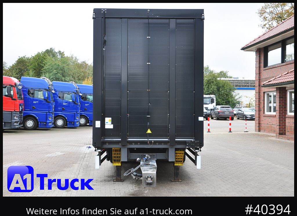 ORTEN AG 18T Getränke Jumbo Stapler, verzinkt, - Prikolica sa zatvorenim sandukom: slika 5 ORTEN AG 18T Getränke Jumbo Stapler, verzinkt, - Prikolica sa zatvorenim sandukom: slika 5