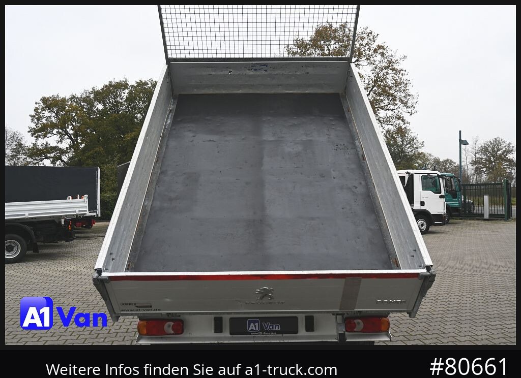 PEUGEOT Boxer Doka Kipper, AHK, Klima, Standheizung - Dostavno vozilo kiper, Dostavno vozilo sa duplom kabinom: slika 3 PEUGEOT Boxer Doka Kipper, AHK, Klima, Standheizung - Dostavno vozilo kiper, Dostavno vozilo sa duplom kabinom: slika 3