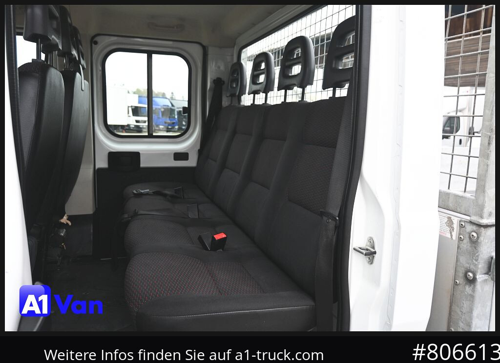 PEUGEOT Boxer Doka Kipper, AHK, Klima, Standheizung - Dostavno vozilo kiper: slika 4 PEUGEOT Boxer Doka Kipper, AHK, Klima, Standheizung - Dostavno vozilo kiper: slika 4