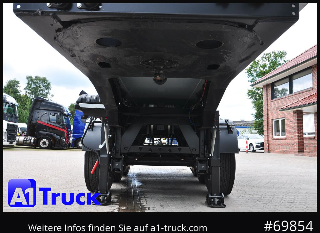 REISCH Mega 28m³ Lift Stahl SAF Hardox - Poluprikolica istovarivača: slika 5 REISCH Mega 28m³ Lift Stahl SAF Hardox - Poluprikolica istovarivača: slika 5