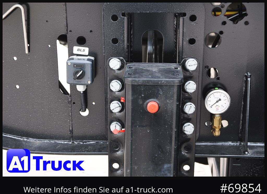 REISCH Mega 28m³ Lift Stahl SAF Hardox - Poluprikolica istovarivača: slika 2 REISCH Mega 28m³ Lift Stahl SAF Hardox - Poluprikolica istovarivača: slika 2