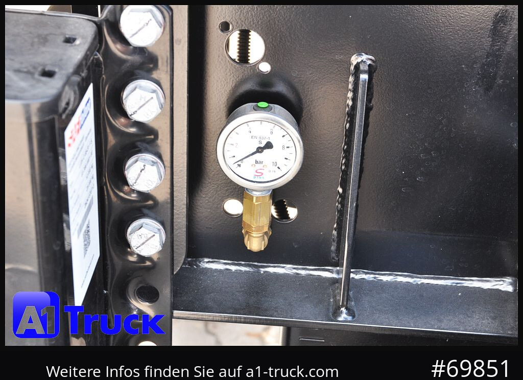 REISCH Mega 28m³ Lift Stahl SAF Hardox - Poluprikolica istovarivača: slika 3 REISCH Mega 28m³ Lift Stahl SAF Hardox - Poluprikolica istovarivača: slika 3