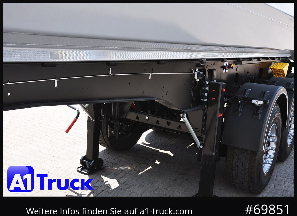 REISCH Mega 28m³ Lift Stahl SAF Hardox - Poluprikolica istovarivača: slika 5 REISCH Mega 28m³ Lift Stahl SAF Hardox - Poluprikolica istovarivača: slika 5