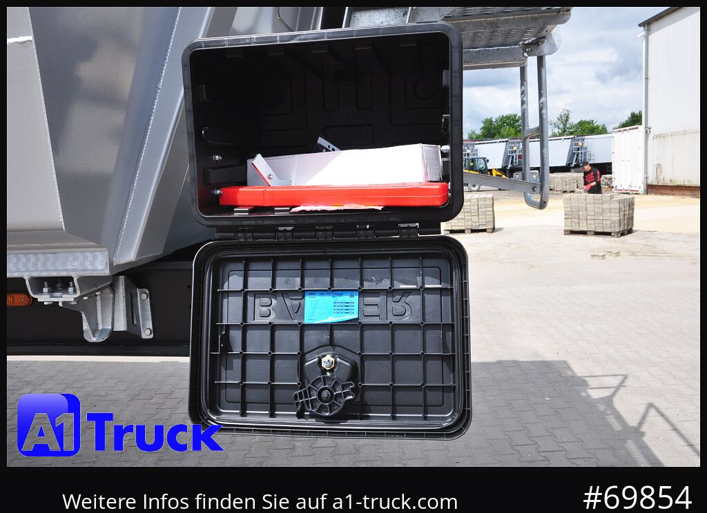 REISCH Mega 28m³ Lift Stahl SAF Hardox - Poluprikolica istovarivača: slika 3 REISCH Mega 28m³ Lift Stahl SAF Hardox - Poluprikolica istovarivača: slika 3