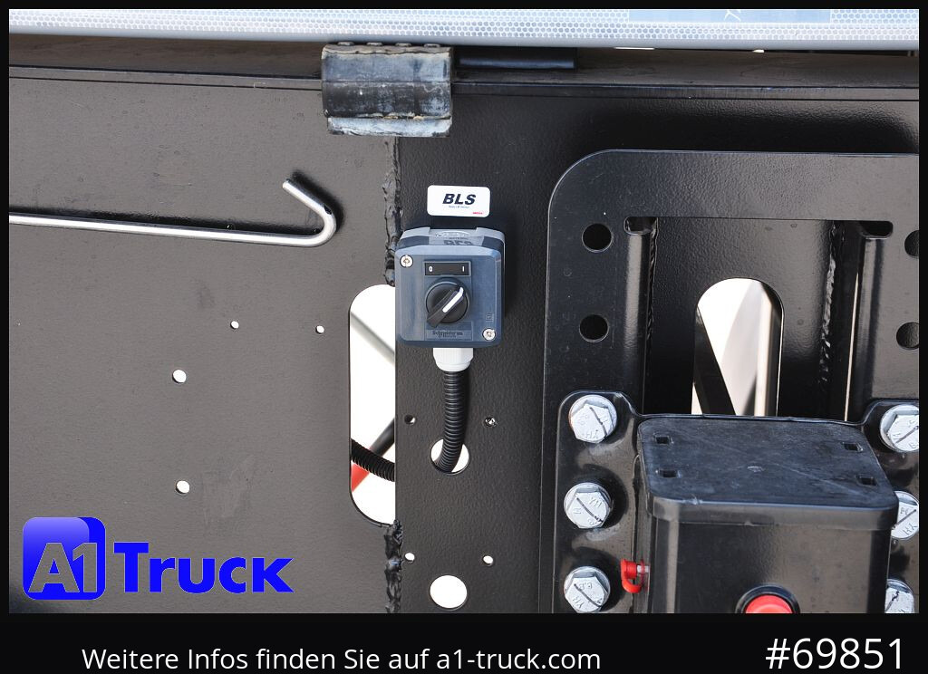 REISCH Mega 28m³ Lift Stahl SAF Hardox - Poluprikolica istovarivača: slika 2 REISCH Mega 28m³ Lift Stahl SAF Hardox - Poluprikolica istovarivača: slika 2