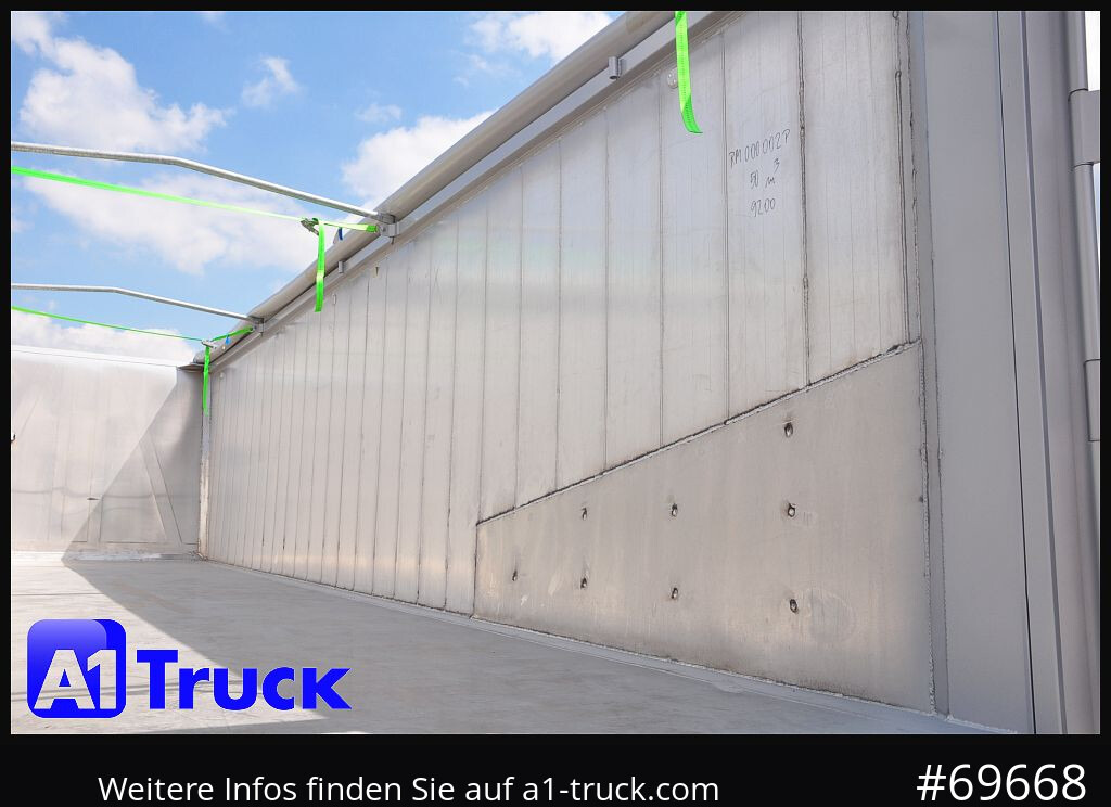 REISCH RHKS, Alu-Kippmulde 50m³, NEU Kombitüren, Alufelgen, Liftachse, - Poluprikolica istovarivača: slika 3 REISCH RHKS, Alu-Kippmulde 50m³, NEU Kombitüren, Alufelgen, Liftachse, - Poluprikolica istovarivača: slika 3