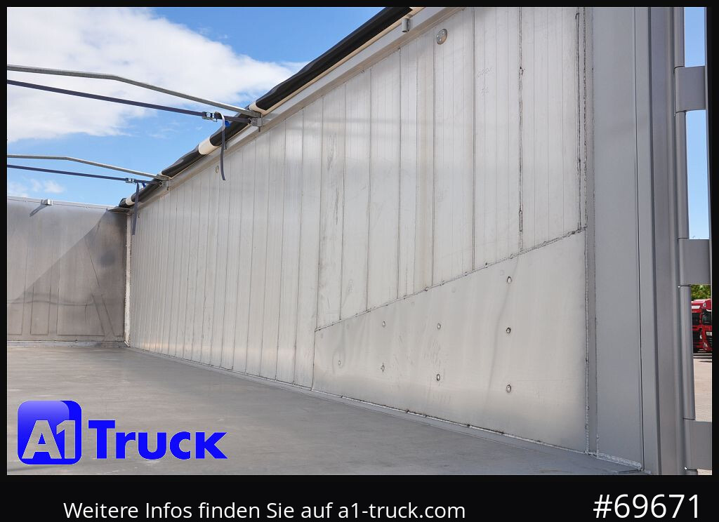 REISCH RHKS, Alu-Kippmulde 52m³, Kombitüren, Alufelgen, Liftachse, - Poluprikolica istovarivača: slika 3 REISCH RHKS, Alu-Kippmulde 52m³, Kombitüren, Alufelgen, Liftachse, - Poluprikolica istovarivača: slika 3