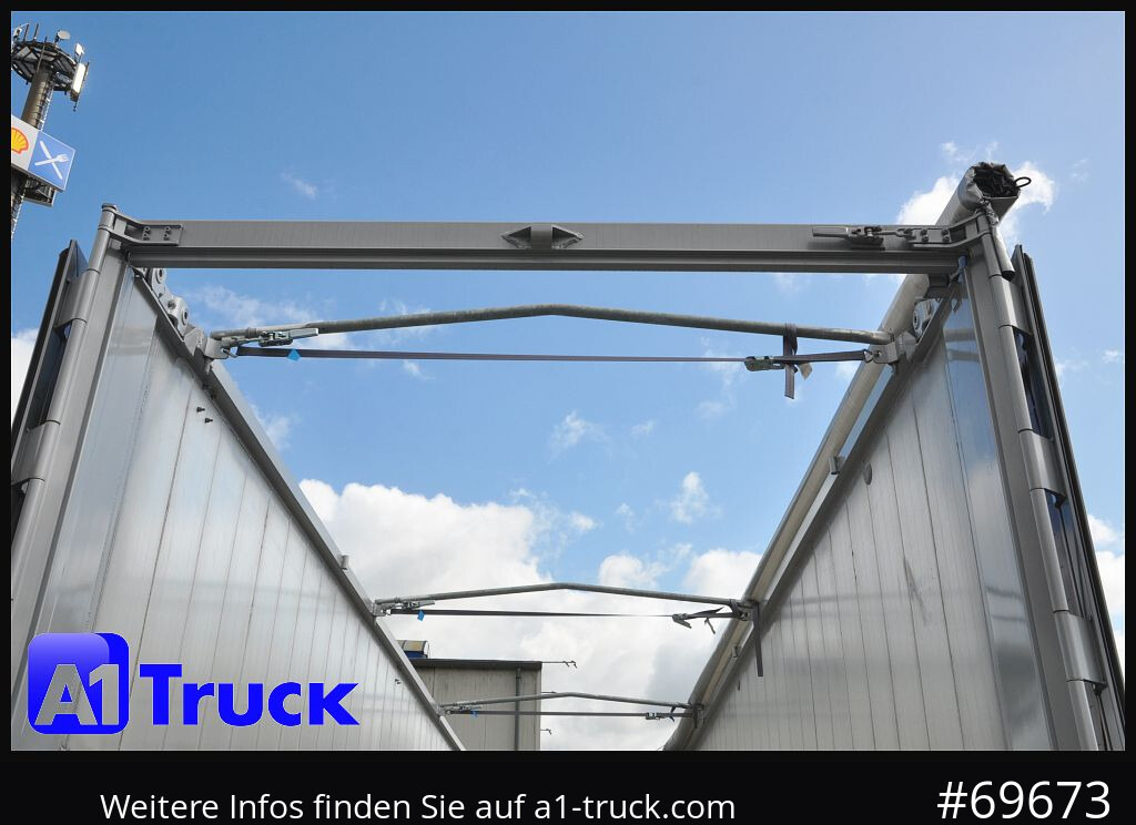 REISCH RHKS, Alu-Kippmulde 54m³, Kombitüren, Alufelgen, Liftachse, - Poluprikolica istovarivača: slika 3 REISCH RHKS, Alu-Kippmulde 54m³, Kombitüren, Alufelgen, Liftachse, - Poluprikolica istovarivača: slika 3