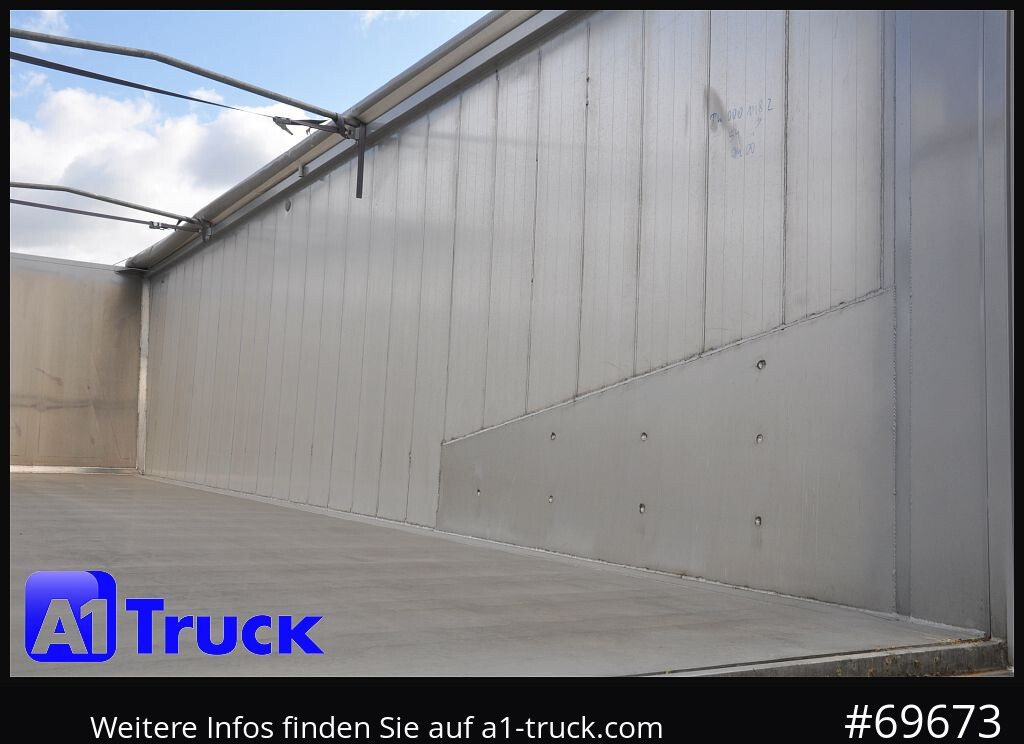 REISCH RHKS, Alu-Kippmulde 54m³, Kombitüren, Alufelgen, Liftachse, - Poluprikolica istovarivača: slika 2 REISCH RHKS, Alu-Kippmulde 54m³, Kombitüren, Alufelgen, Liftachse, - Poluprikolica istovarivača: slika 2