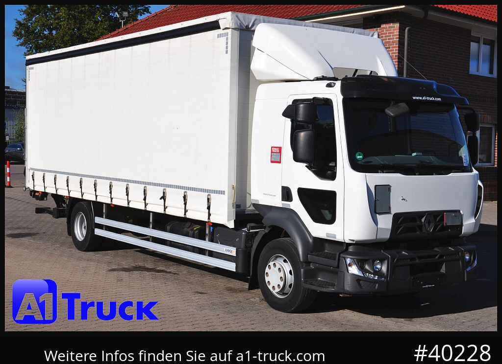 RENAULT D 280, 4x2, Ladebordwand, LBW, TÜV 06/2026 - Kamion sa ceradom: slika 1 RENAULT D 280, 4x2, Ladebordwand, LBW, TÜV 06/2026 - Kamion sa ceradom: slika 1